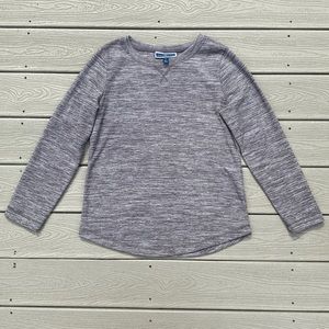 Karen Scott Sport Winter Shirt